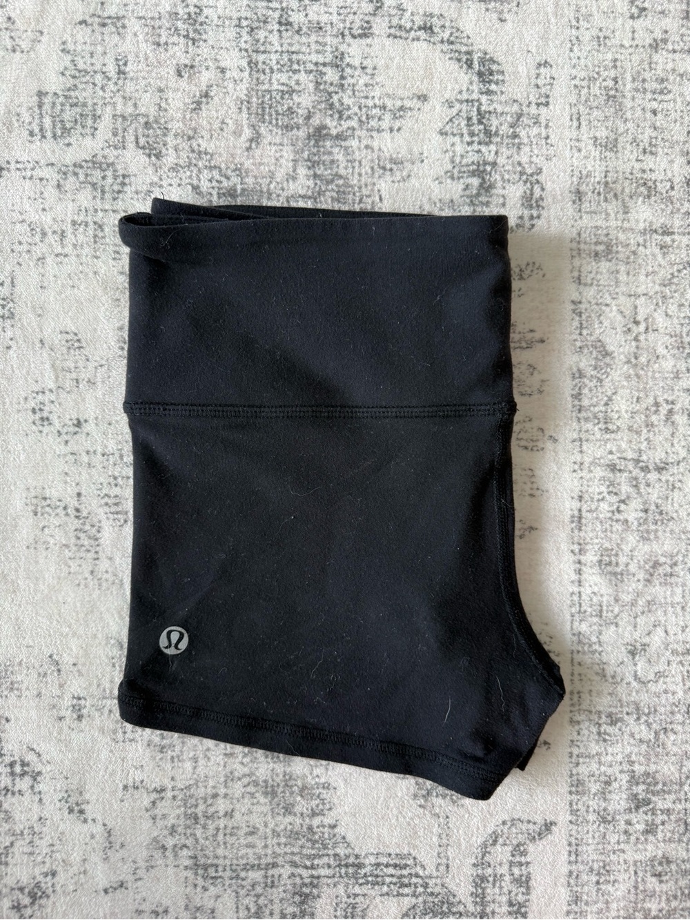 Original Lululemon Wunder Train Black Athletic Shorts 6” US Size 6